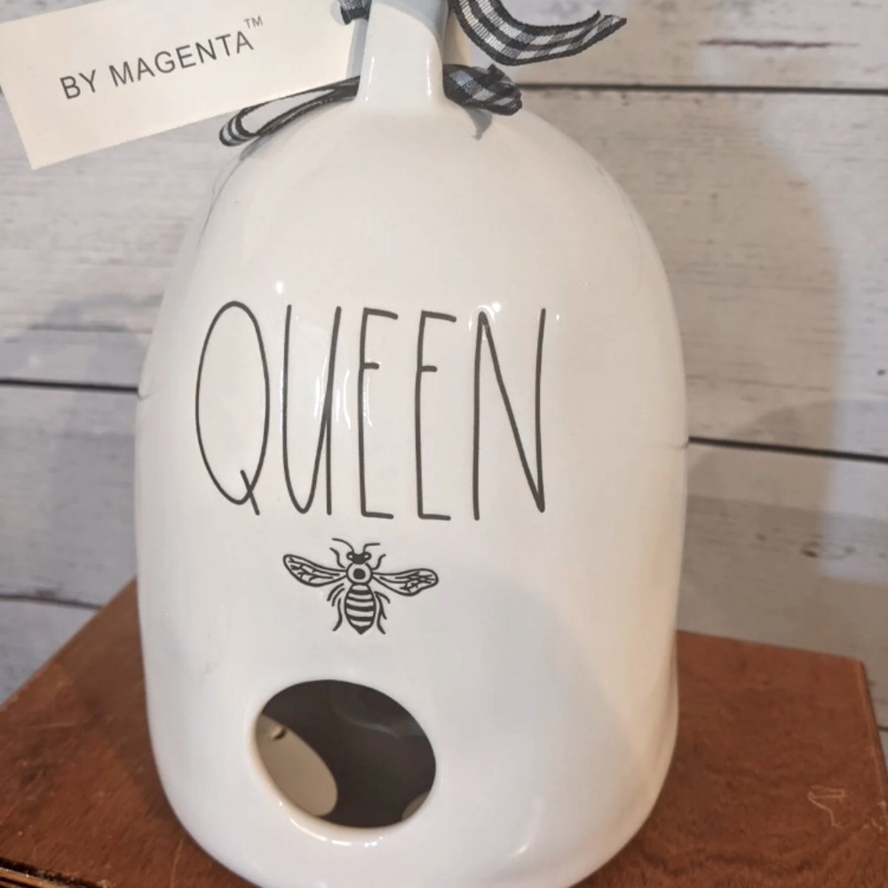 Rae Dunn Queen Birdhouse